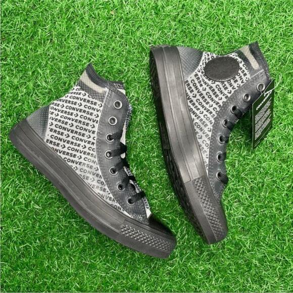 Converse Ctas Hi Black - Picture 2 of 5